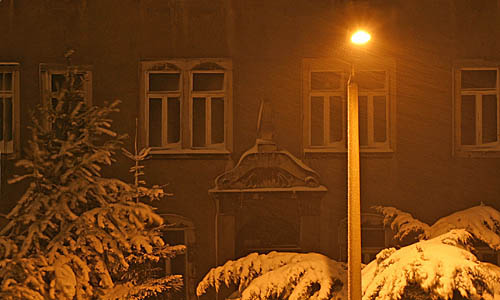 Schneefall