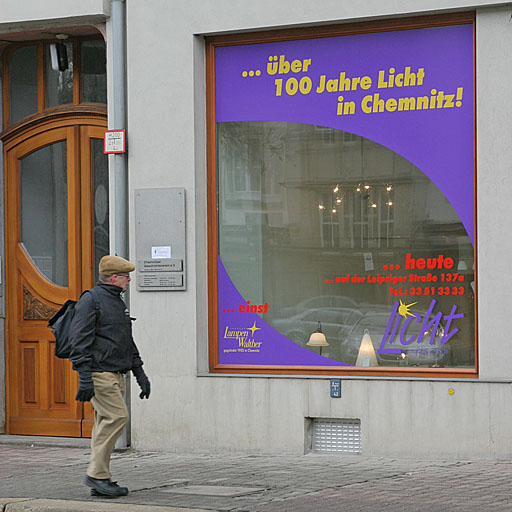 100 Jahre Licht in Chemnitz